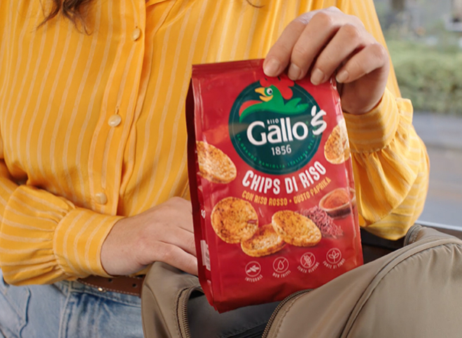 RISO GALLO CHIPS GALLO’S